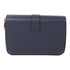 SAINT LAURENT YSL GHW Wallet GNC457797 Calfskin Leather Navy