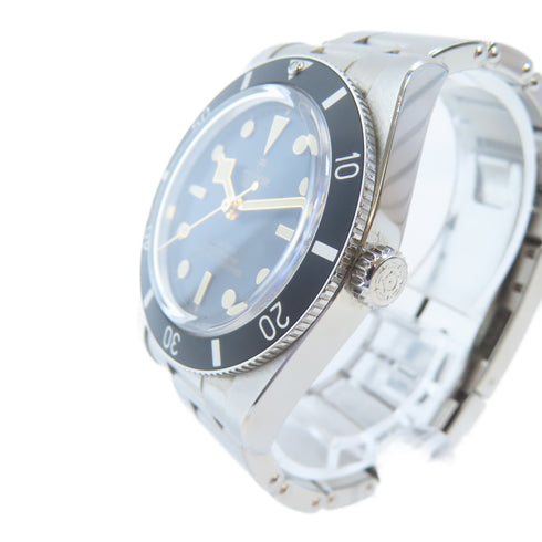 TUDOR Black Bay 54 Automatic Watch M79000N-0001 Stainless Steel Black