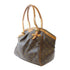 LOUIS VUITTON LV GHW Tivoli GM Shoulder Handbag M40144 Monogram Brown v2