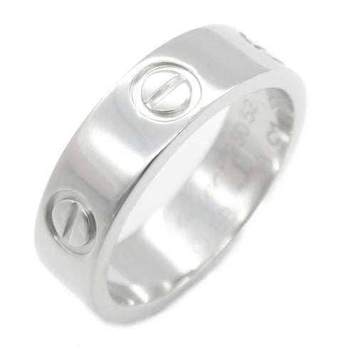 CARTIER Love Wedding Ring B4084900 PT950 Platinum Cartier#52 US#6