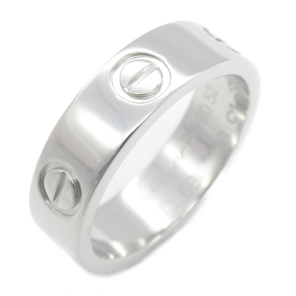 CARTIER Love Wedding Ring B4084900 PT950 Platinum Cartier#52 US#6
