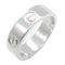 CARTIER Love Wedding Ring B4084900 PT950 Platinum Cartier#52 US#6