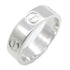 CARTIER Love Wedding Ring B4084900 PT950 Platinum Cartier#52 US#6