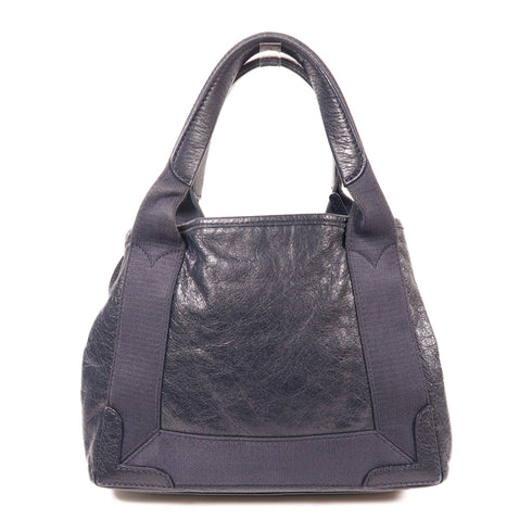 BALENCIAGA SHW Cabas Xs Shoulder Bag Calfskin Leather