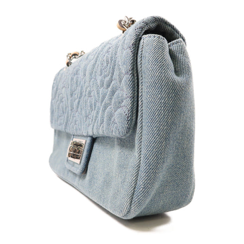 KARL LAGERFELD SHW Karl Lagerfeld Shoulder Bag Denim Blue