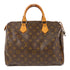 LOUIS VUITTON LV GHW Speedy 30 Hand Bag M41526 Monogram Brown