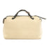 FENDI SHW By the Way 2 Way Shoulder Bag Handbag Calfskin Leather Cream