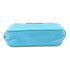 ANYA HINDMARCH GHW Clutch Bag Pouch Nylon Blue
