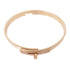 HERMES Kelly Bracelet 18K Rose Gold