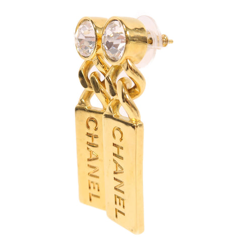 CHANEL CC Earrings AB5715 Metal Gold