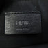 FENDI SHW By The Way 2way Shoulder Bag Calfskin Leather Black