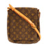 LOUIS VUITTON LV GHW Musette Salsa Short Shoulder Bag M51258 Monogram Brown