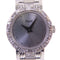 PIAGET Dancer Diamond Quartz Watch 5964AK818 18K White Gold Silver