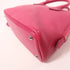 HERMES PHW Mini Bolide 2 Way Shoulder Bag Chevre Leather Rose Pourpre Pink