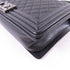 CHANEL CC SHW Boy 28 Chain Shoulder Bag Calfskin Leather Black