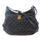 LOUIS VUITTON LV GHW Slightly XS Shoulder Handbag M95608 Monogram Denim Black