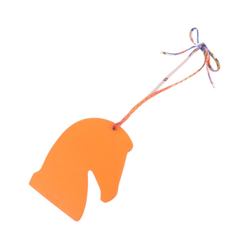 HERMES Samarcande Horse Charm Chevre Leather