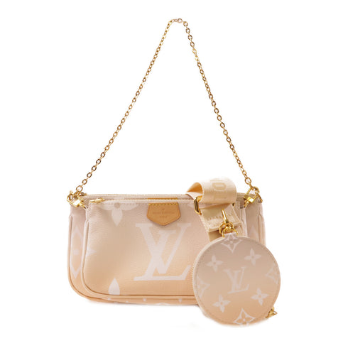 LOUIS VUITTON LV GHW Multi Pochette Accessoires 2 Way Bag BM2872 Monogram Giant