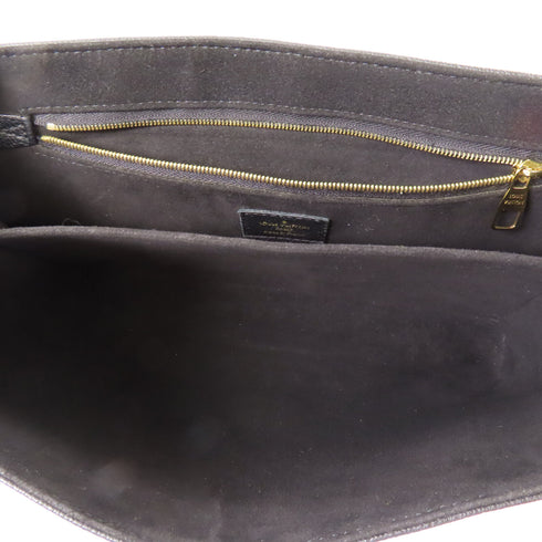 LOUIS VUITTON LV GHW Saint-Germain MM Shoulder Bag M48933 Monogram Empreinte