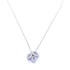 HARRY WINSTON Lily Cluster Diamond Necklace PEDPSMIMLC PT950 Platinum