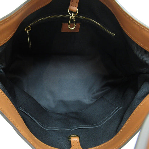 LOUIS VUITTON LV GHW Dauphine MM 2Way Shoulder Bag#M45195 Monogram Reverse Brown