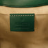 GUCCI GG GHW Mini Emily Chain Shoulder Bag 369622 Calfskin Leather Green