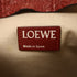 LOEWE GHW Clutch Bag Calfskin Leather Red