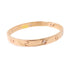 CARTIER 4Diamonds Love Bracelet Classic Model Cartier#17 B6069917 18K Rose Gold