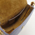 FENDI GHW Moonlight Shoulder Bag 8BT346 Calfskin Leather Blue