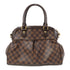 LOUIS VUITTON LV GHW Trevi PM 2 Way Shoulder Bag Handbag N51997 Damier Brown