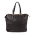Miu Miu GHW Hand Bag/Tote Bag Calfskin Leather Black