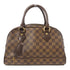 LOUIS VUITTON LV GHW Duomo Hand Bag N60008 Damier Ebene Brown
