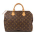 LOUIS VUITTON LV GHW Speedy 30 Hand Bag M41108 Monogram Brown v3