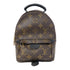 LOUIS VUITTON LV GHW Palm Springs Mini Backpack M44873 Monogram Brown