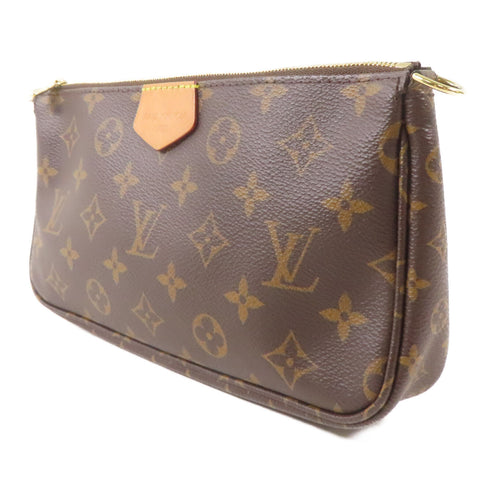 LOUIS VUITTON LV GHW Multi Pochette Accessoires Shoulder Bag M44813 Monogram