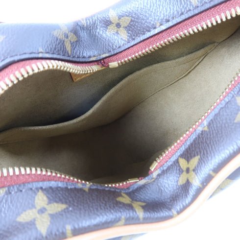 LOUIS VUITTON LV GHW Game On Coeur Shoulder Bag M57456 Monogram Brown v1