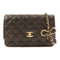 CHANEL CC GHW Wallet On Chain Crossbody Shoulder Bag Calfskin Leather