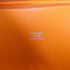 HERMES PHW Bolide 31 Handbag Shoulder Bag Clemence Leather Orange