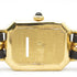CHANEL CC Premiere L Quartz Watch H0001 Gold Plated Leather Black v2