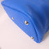 HERMES PHW Bolide 31 2 Way Bag Taurillon Clemence Leather T7 Bleu Hydra