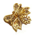FINE JEWELRY 1.01ct 3.35ct Diamond Brooch 18K Yellow Gold 9.7g