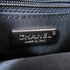 CHANEL CC GHW/SHW Gabrielle Shoulder Bag A91810 Sequin Calfskin Black Gold