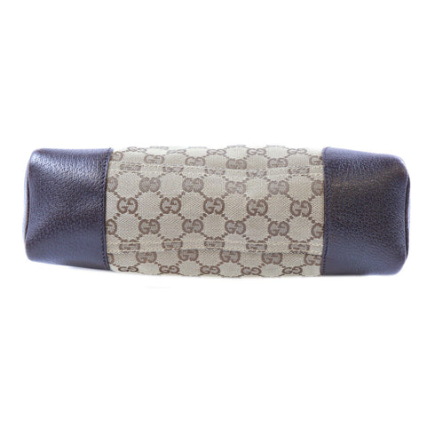 GUCCI GG SHW Shoulder Bag 114273 Canvas Brown