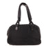 Christian Dior CD Shoulder Bag Canvas/Calfskin Leather Black