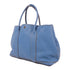HERMES PHW GardenParty PM Hand Bag/Tote Bag Negonda Leather Bleu Jean