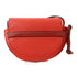 LOEWE GHW Gate Mini Shoulder Bag Crossbody Calfskin Leather Red