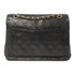 CHANEL Quilted CC GHW Chain Shoulder Bag Lambskin Leather Black v1