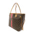 LOUIS VUITTON LV GHW Neverfull MM Shoulder Tote Bag M41178 Monogram Brown