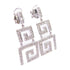FINE JEWELRY 0.47ct Diamond Earrings 18K White Gold
