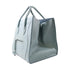 CELINE SHW Hand Bag Calfskin Leather Blue